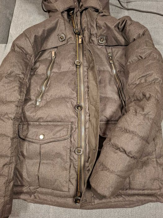 Дебело зимно мъжко яке Lotto размер S