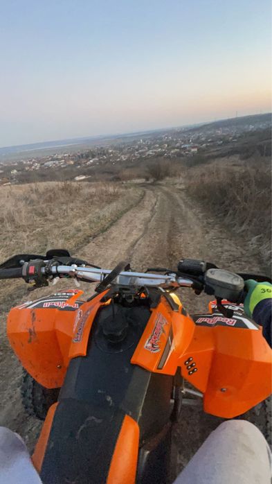 Polaris predator 500
