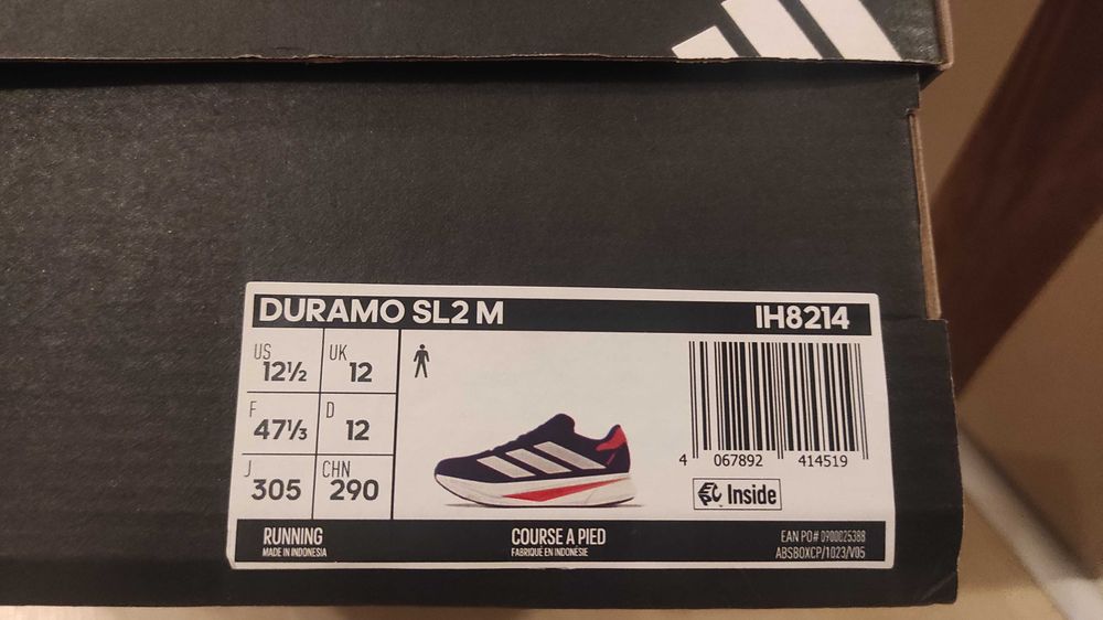 Маратонки ADIDAS - 47 и 1/3 - мъжки