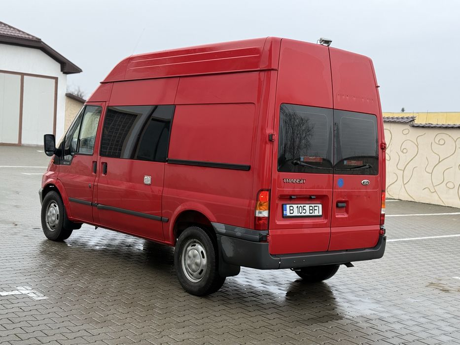 Ford Transit // 108,000km