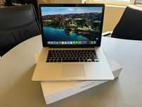 Macbook Pro 15 inch / late 2015 / 2.2GHz Intel I7 / 16gb /258GB/ A1398