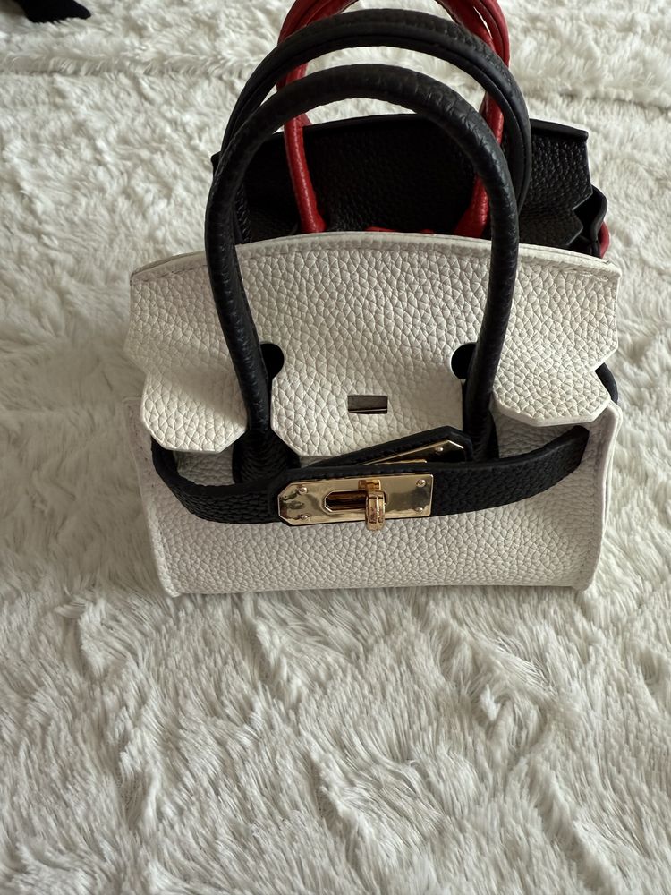 Мини чанта модел хермес hermes mini birkin