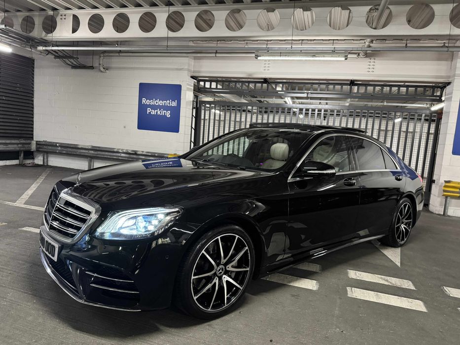 Mercedes S350ld 9g tronic executive premium + luxury
