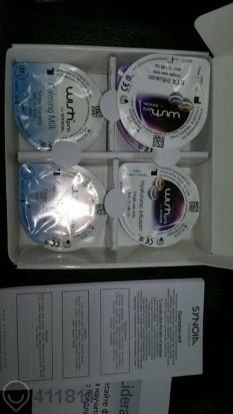 Уред за фотохидрогенно почистване на лице