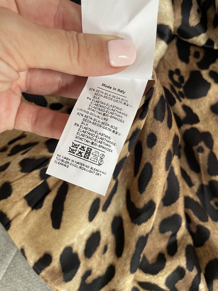 Rochie ocazie DG dublu matase naturala M