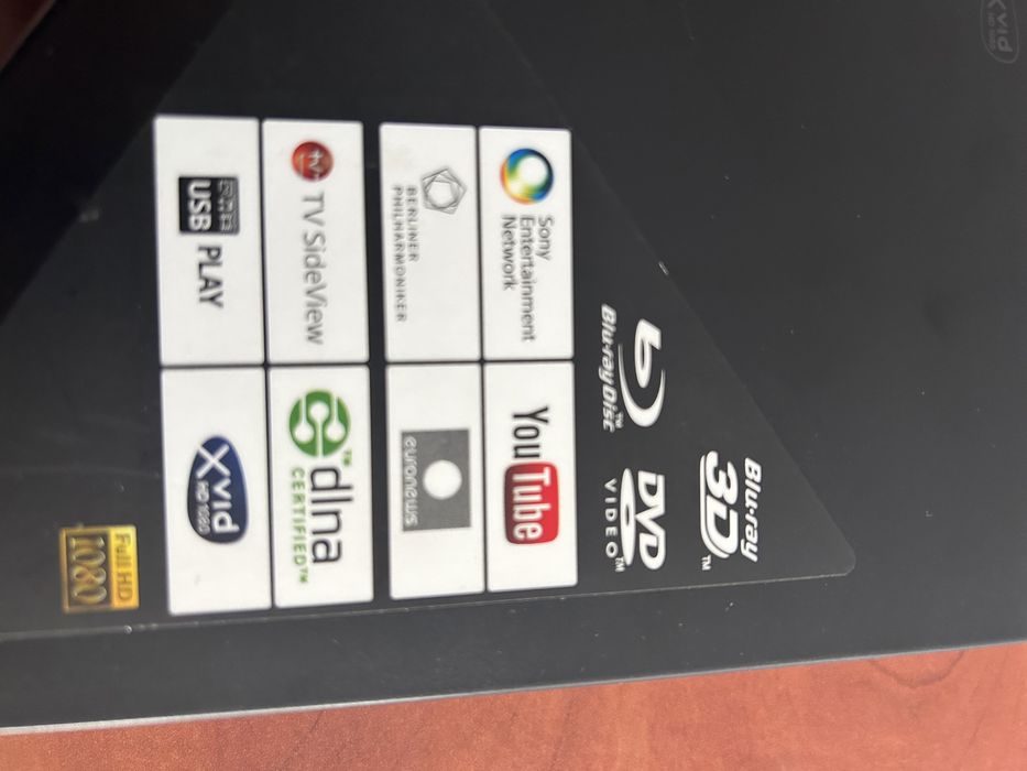 Blu Ray Sony 3D impecabil