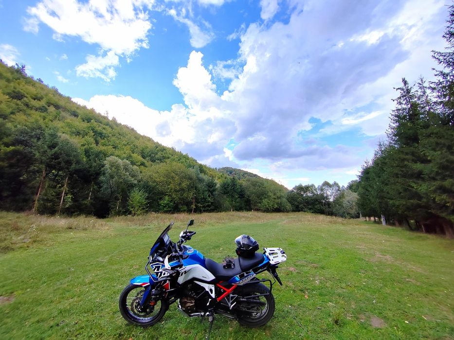 Honda africa twin 1100 crf 1100 dct