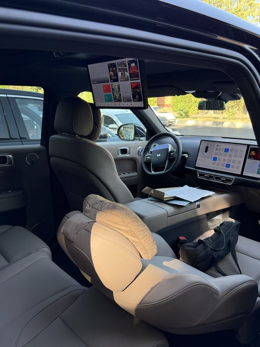 Natarius Lixiang L9 ultra rest 2026, kofe salon