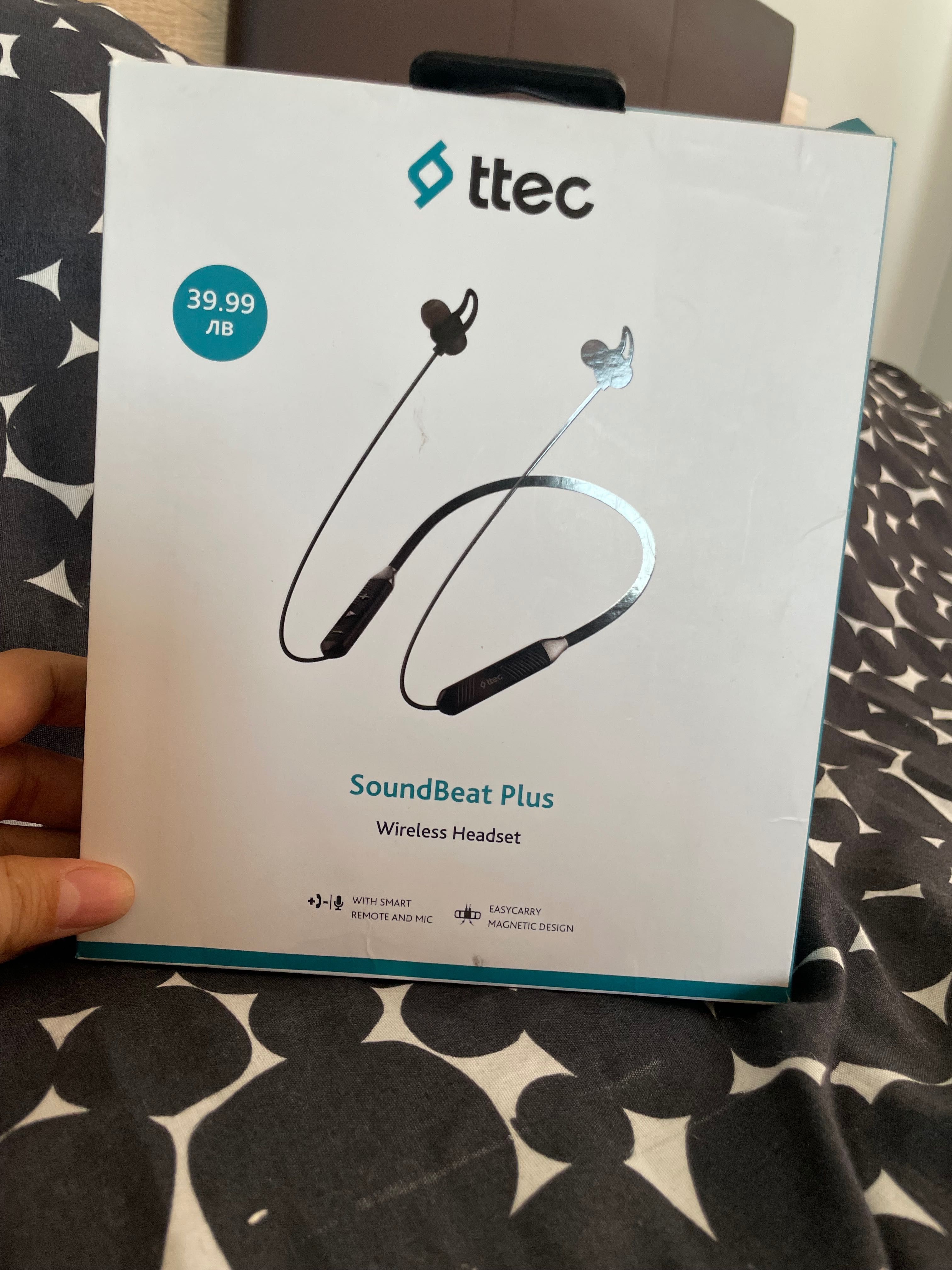 Безжични Слушалки Ttec