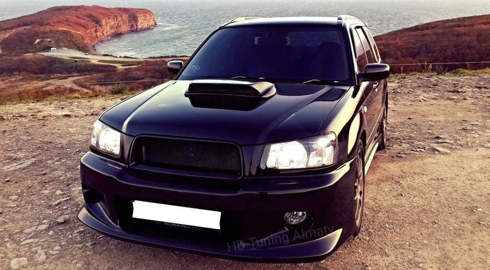 Бампер передний Liberal Subaru Forester SG Дорестайлинг