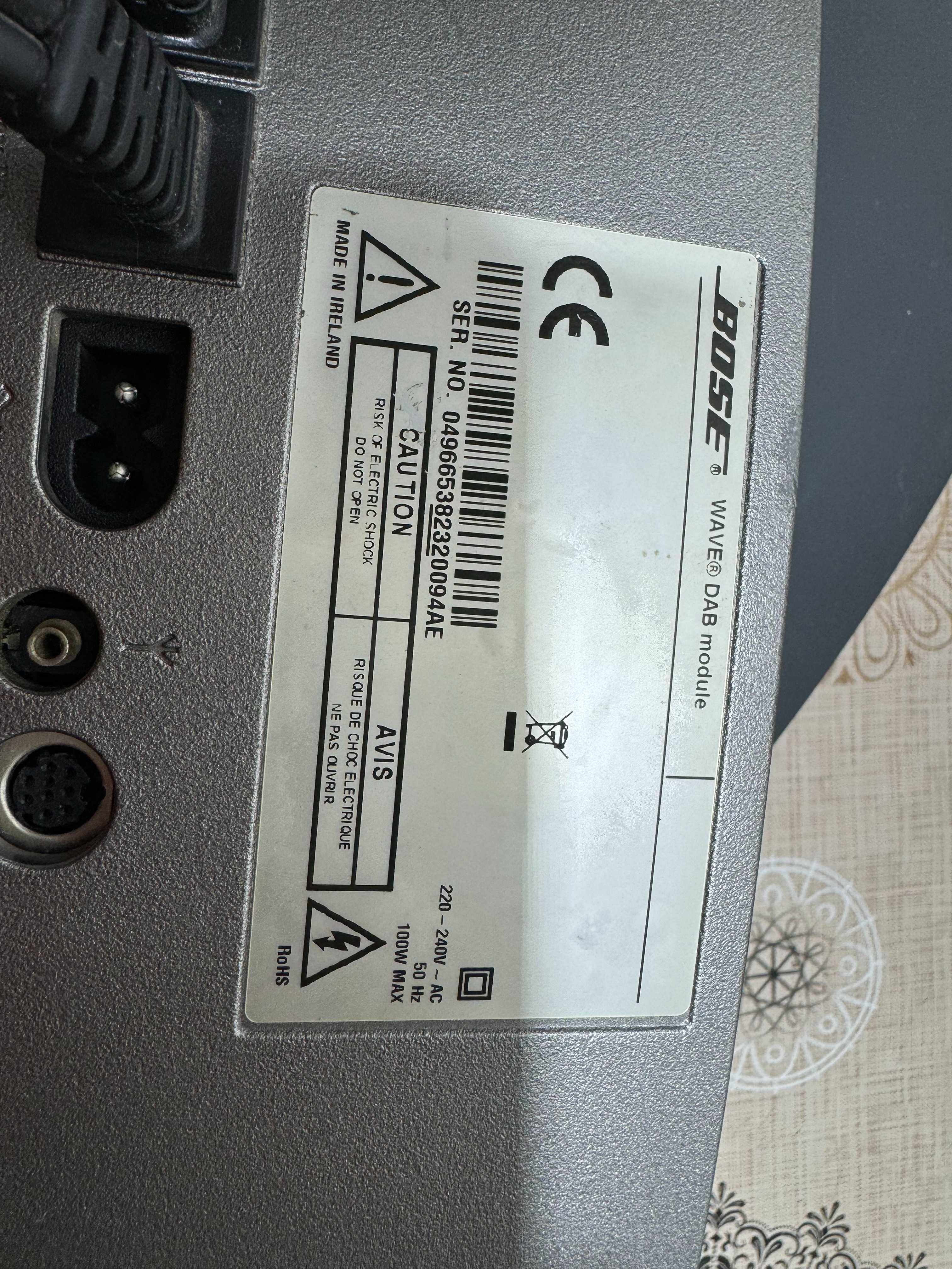 Bose AWRCC5 CD Wave Music System