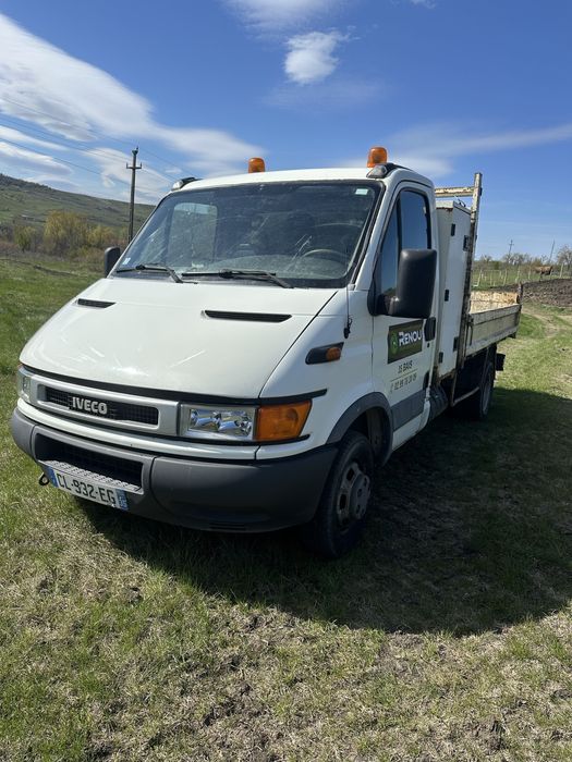 Iveco daily basculabil 2.8