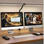 Lampa LED de birou 24W, 80 cm, 25 moduri iluminat (cald, rece)
