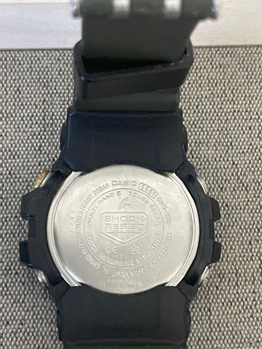 Ceas G-Shock Mudmaster GWG-100-1A3ER
