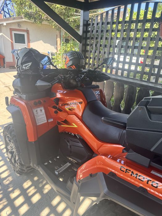 Vand ATV CF MOTO 850 XC 2023 in stare perfecta