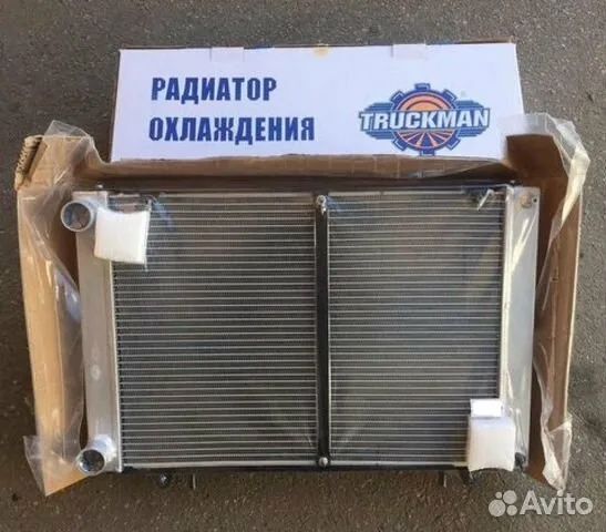 Radiator Gazel Suv , /Радиатор газел 4216 , 406 , 402