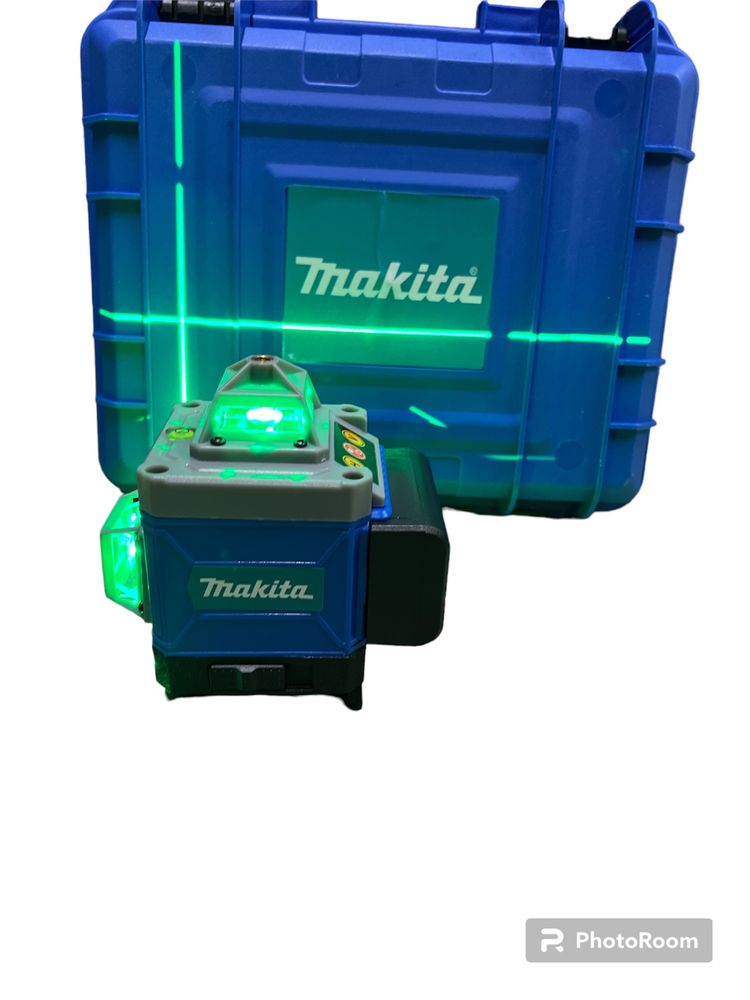 Лазерный уровень Makita,4D,16 лучевой