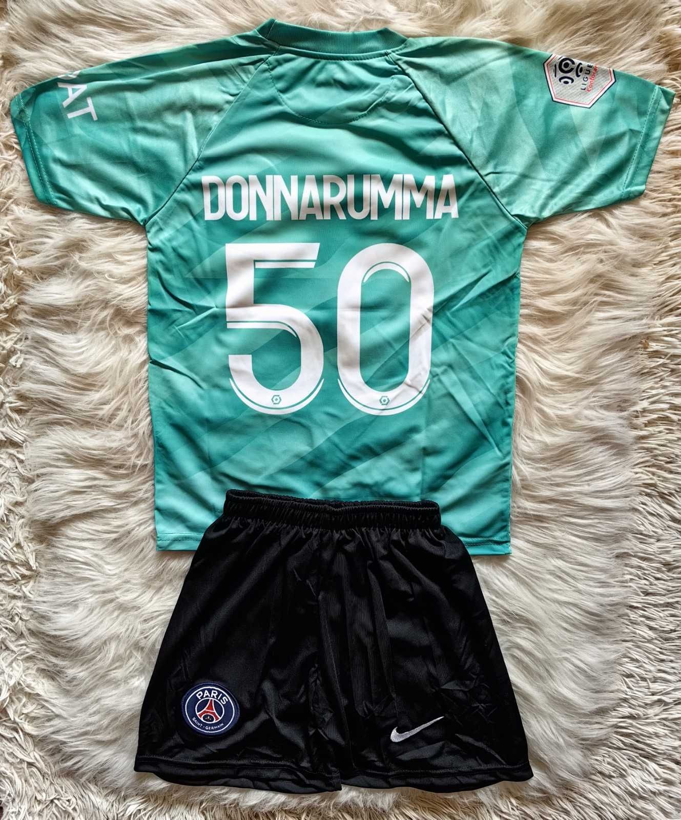 Детско - юношески вратарски футболен екип ПСЖ Донарума PSG Donnarumma