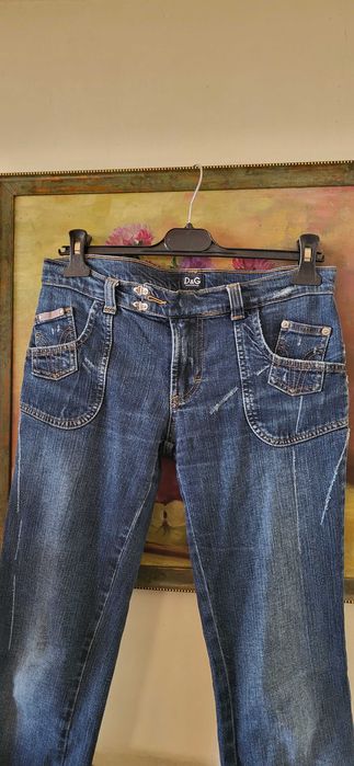 Blugi dama Dolce & Gabbana D&G / Jeans