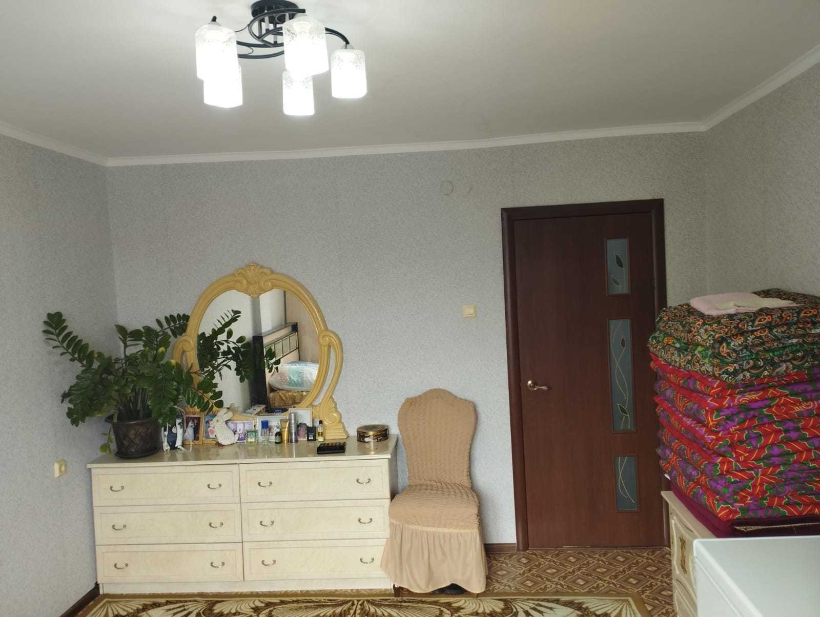 Продам 3-хкомнатную квартиру в районе Кунаево