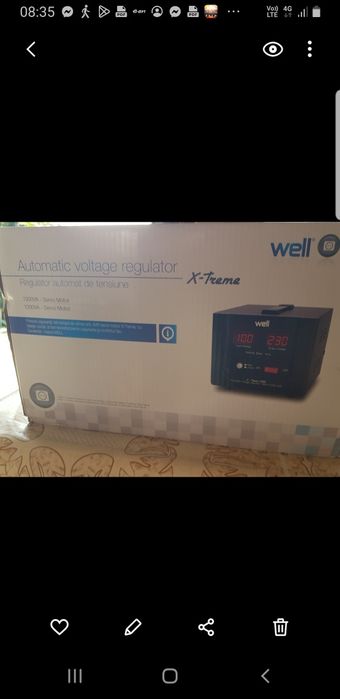 Vand regulator automat de tensiune