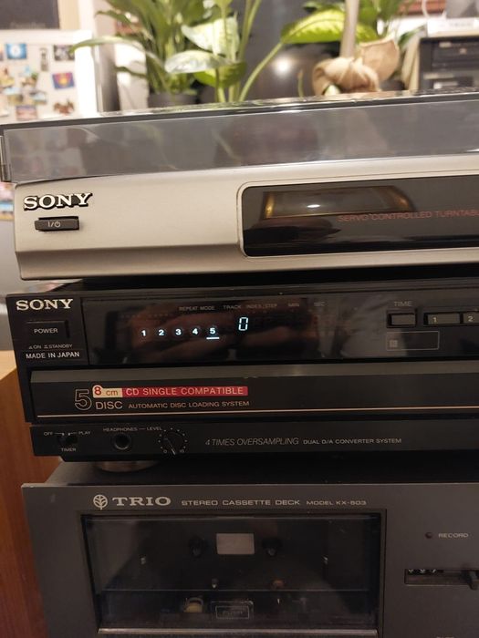 Cd Sony - cu 5 discuri