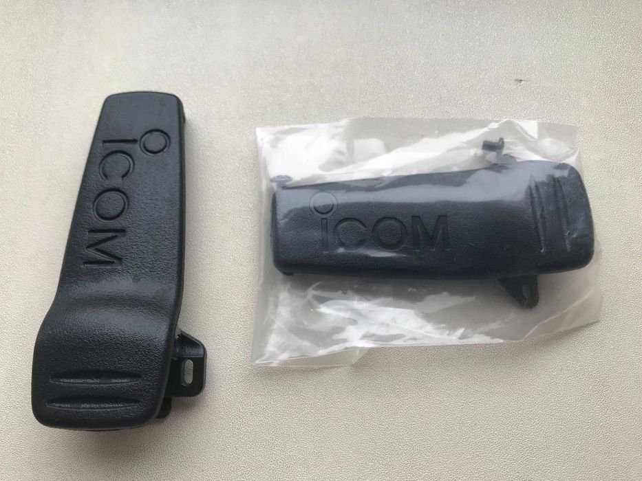 Продам поясной зажим для портативной рации ICOM F-3S, F-3GS