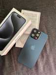 APPLE IPHONE 15 PRO MAX 256GB BLUE Titanium ( Гаранция