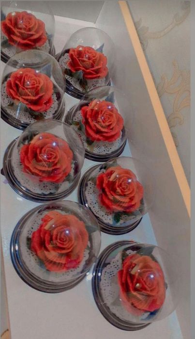 Sovunlu hech solimaydigan gul