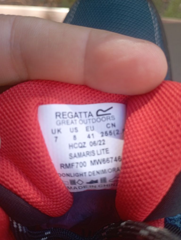 Нови мъжки зимни обувки Regatta