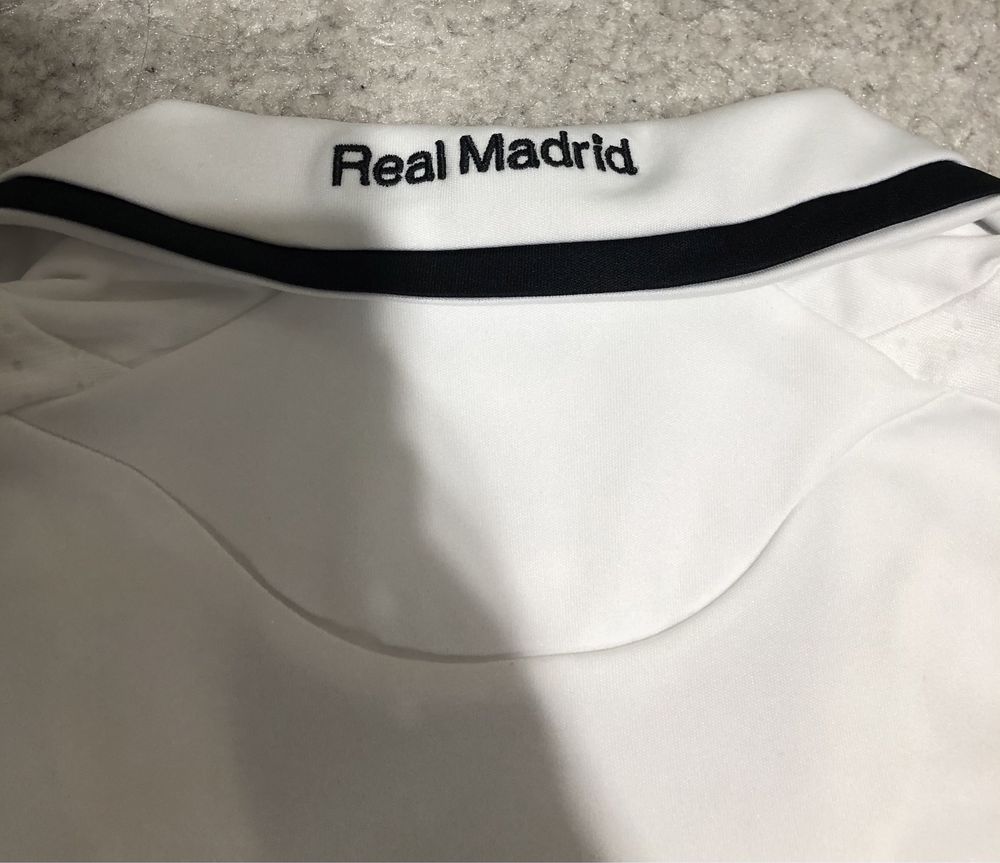 Tricou real madrid marime m tricou alb adidas real madrid original M