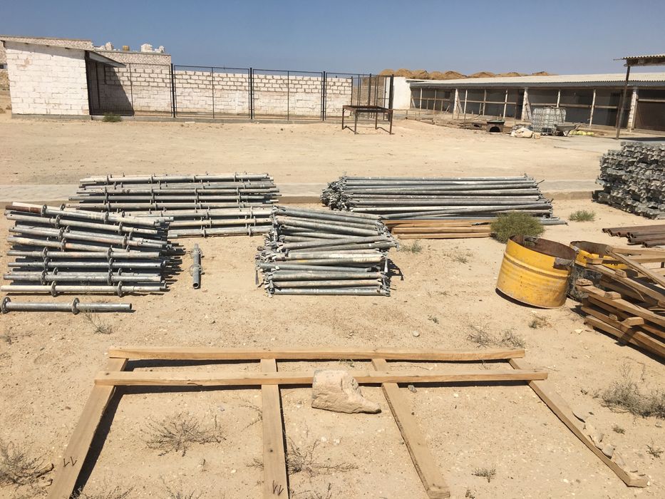 Леса строительные