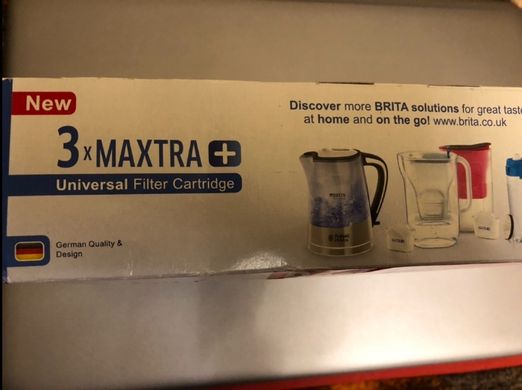 Brita Maxtra+ 3 бр. оригинални нови филтри за кана Брита Макстра.