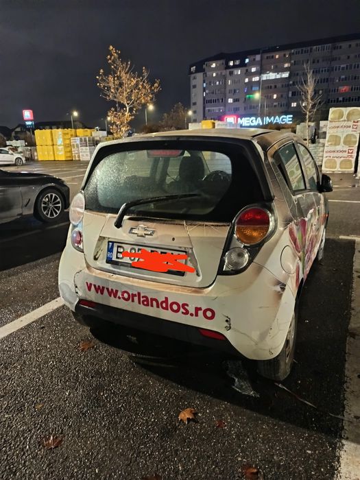 Chevrolet spark 2011