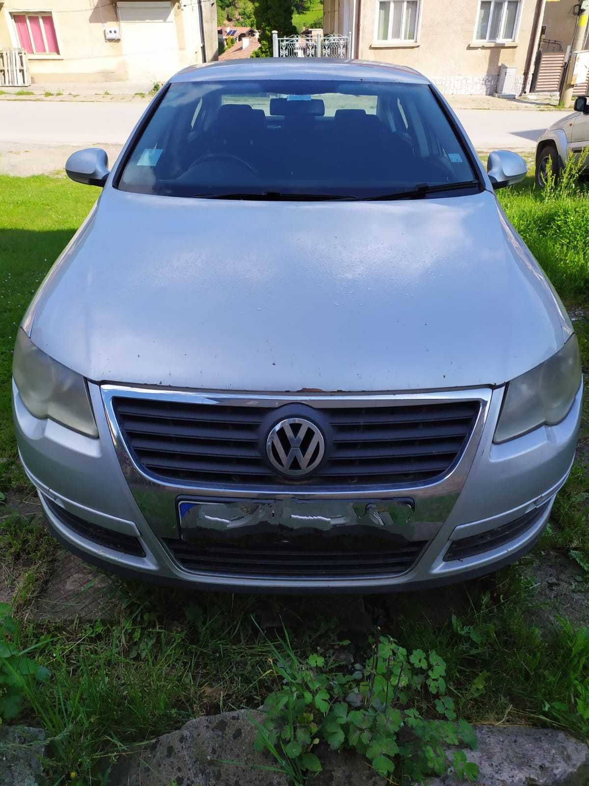 volkswagen passat B6 1.9 TDI 2006