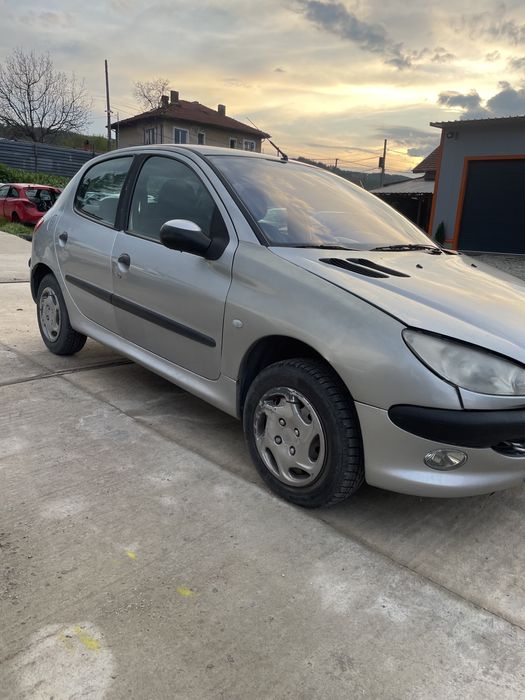 на части Peugeot 206/Пежо 206 1.4 75кс
