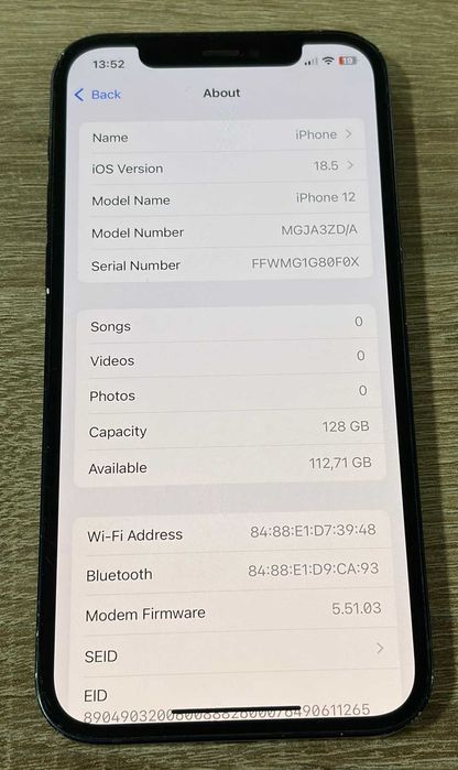 Apple iPhone 12 128GB