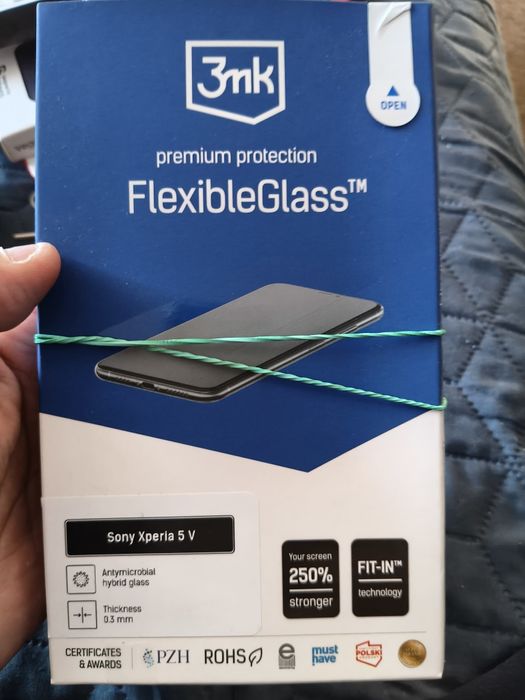 Folie telefon 3MK FlexibleGlass - Samsung, iPhone, Pixel, Sony, Xiaomi