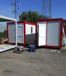 Container Containere birou vestiar organziare de santier de locuit