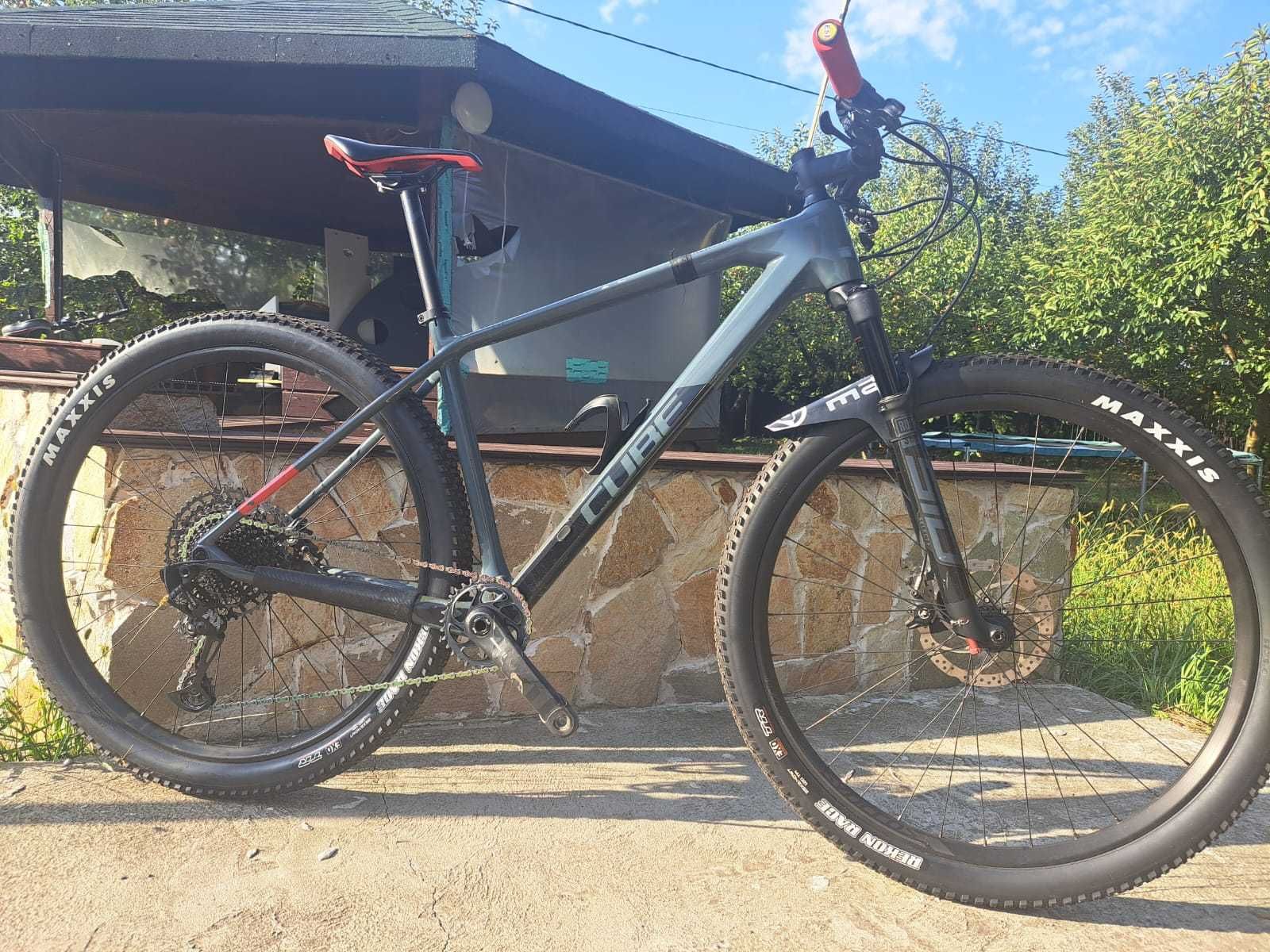 Bicicletă Cube Reaction C62SL MTB