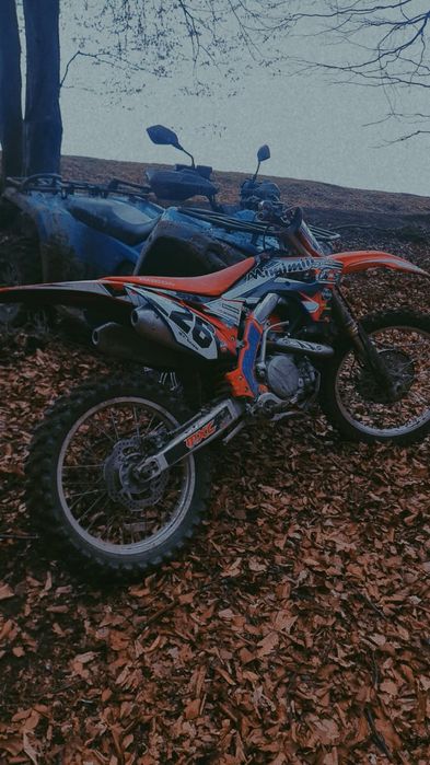 Cross Honda CRF 450R 2017