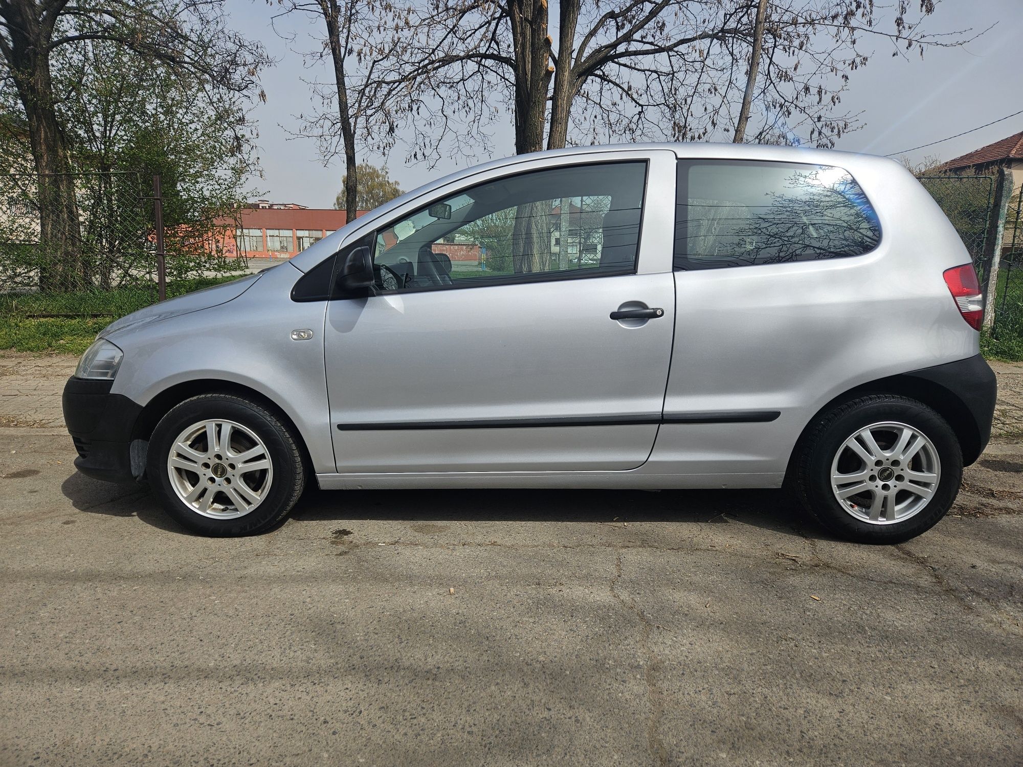 Vw fox 2011 1.2 55 коня