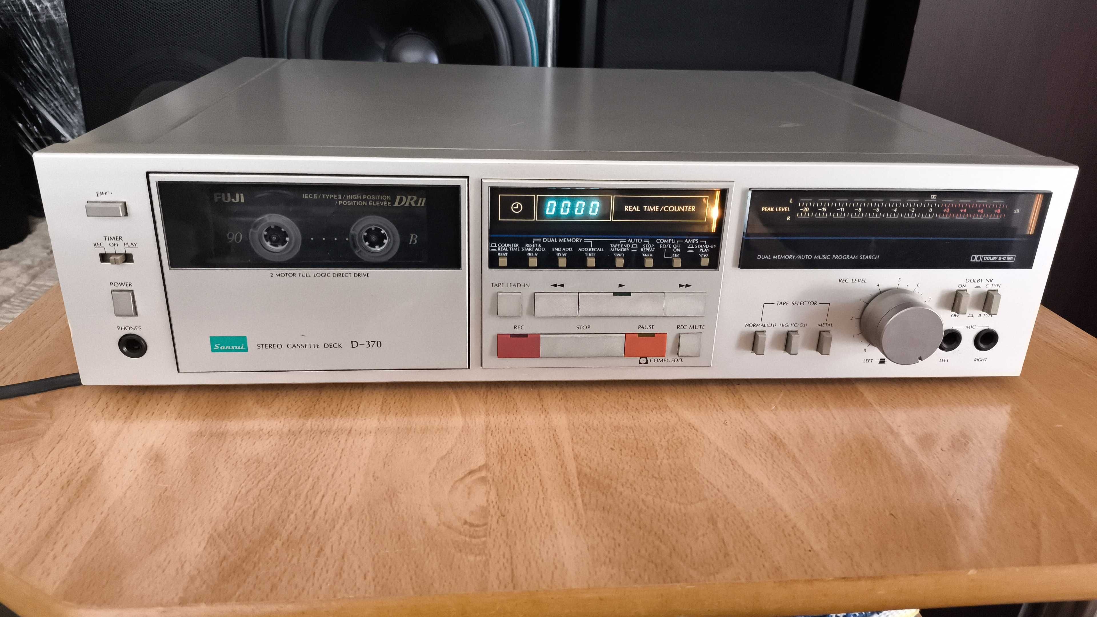 Касетен дек Sansui D-370