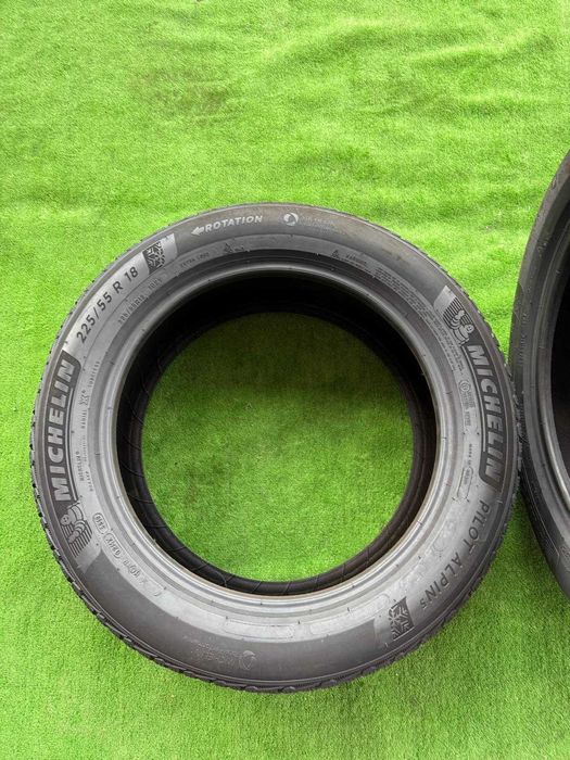 Anvelope Iarna Michelin 225/55/18