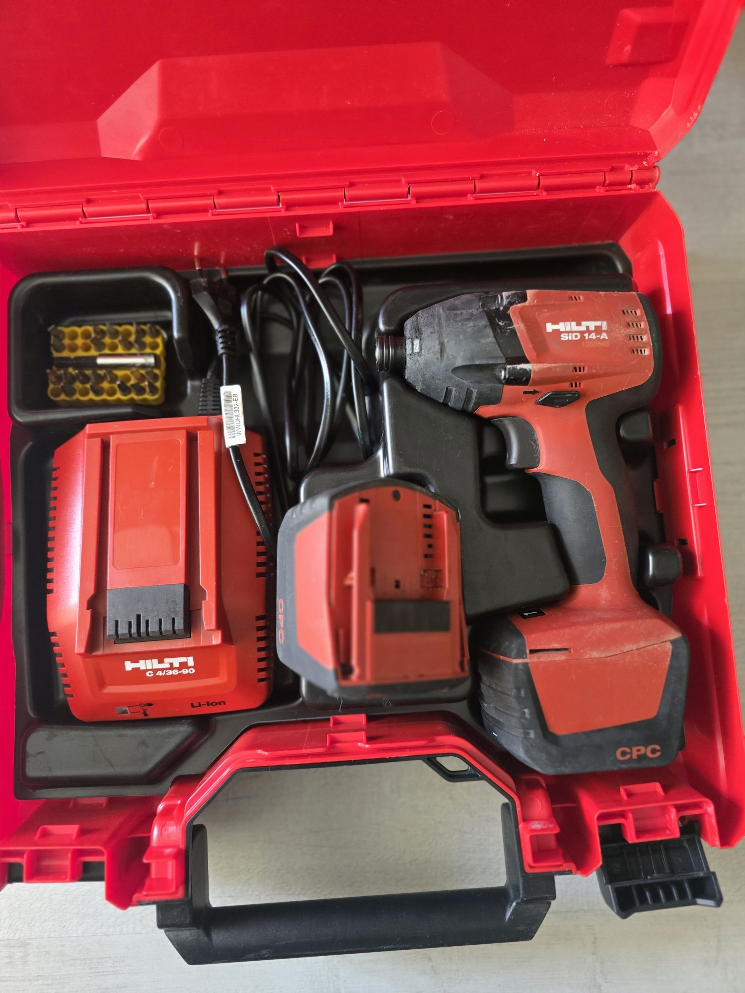 HILTI SID 14-A винтовер шок