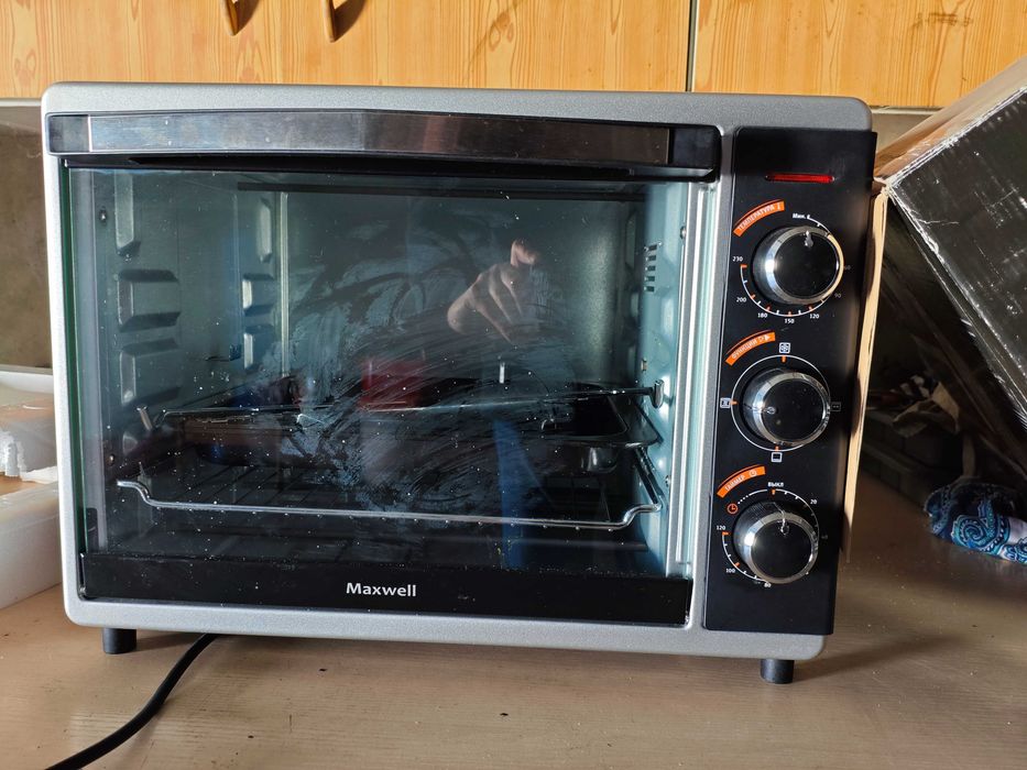 Электродуховка, электропечь, с грилем