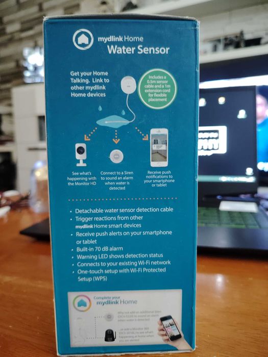 D-LINK DCH-S160 сензор