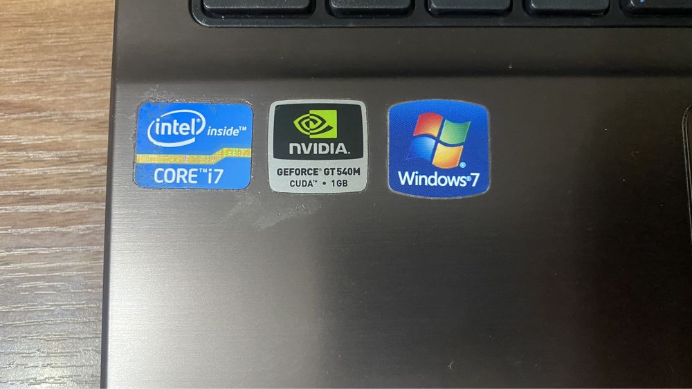 Ноутбук ASUS Core i7