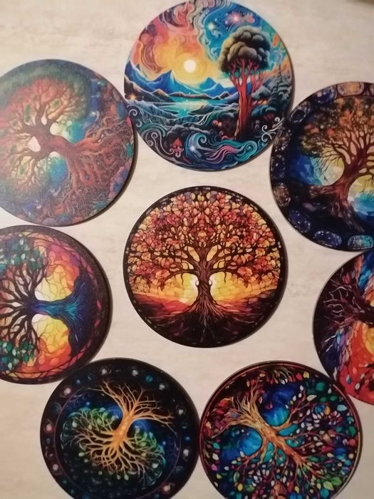 Подложки за чашки