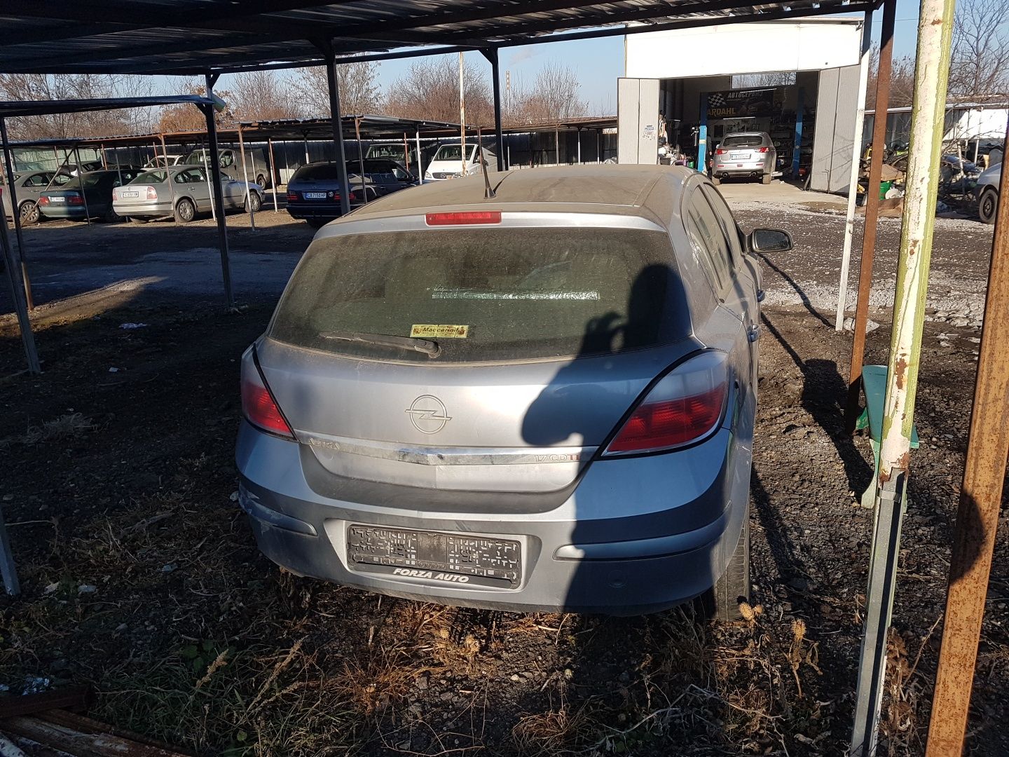 Opel Astra 1.7CDTI